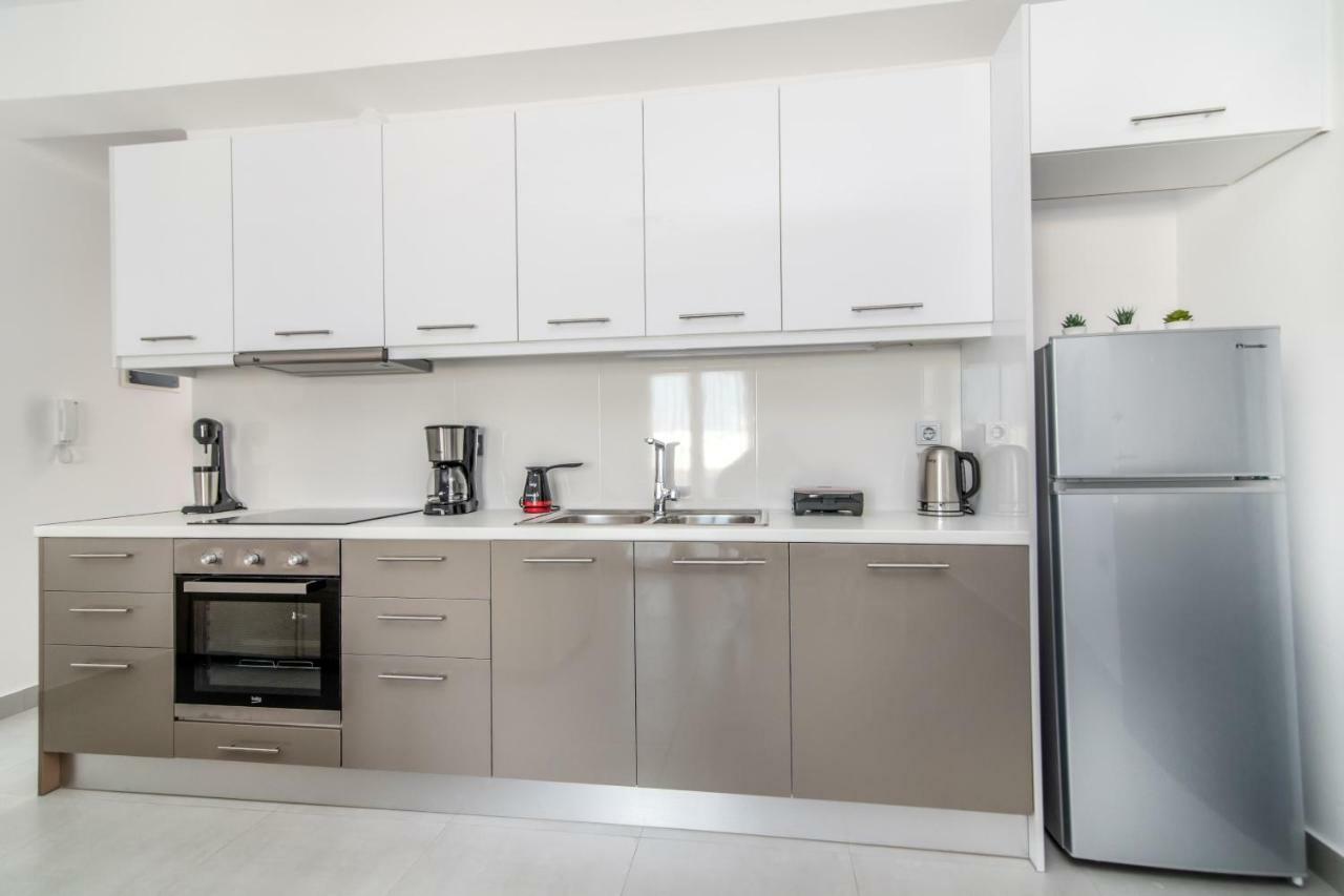Lux 'N Comfort Apartments Tínos 외부 사진